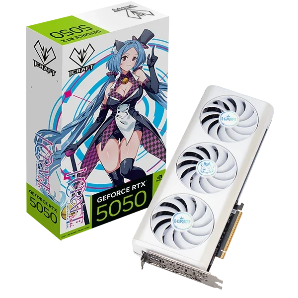 Maxsun MS-RTX5050 iCraft OC8G AIGA